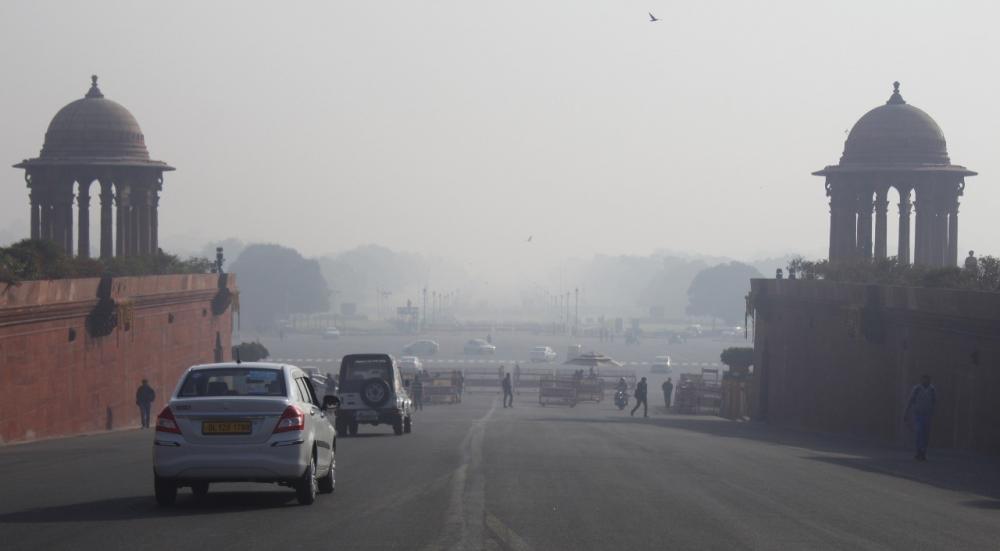 The Weekend Leader - Delhi air quality turns hazardous after Diwali